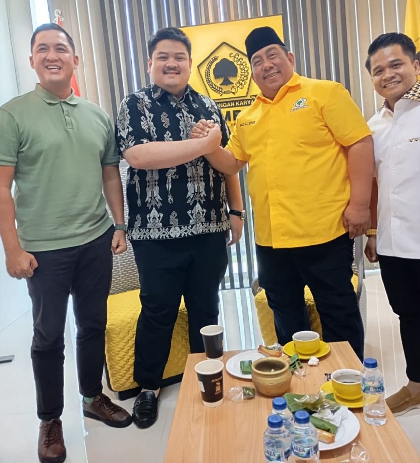 Pimpinan OKP Kekaryaan/Pemuda DPP Golkar Doakan Seluruh Kader Yang Usai Ikuti Pilkada Tetap Solid dan Semangat