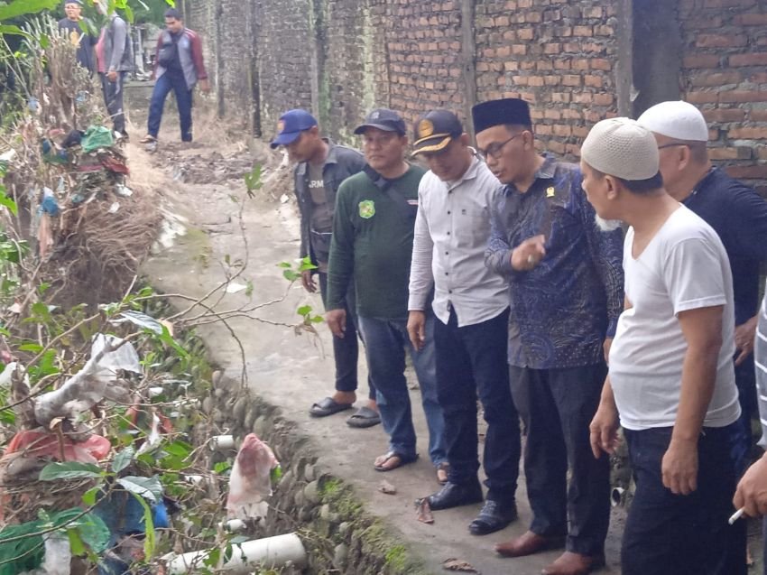 DPRD Medan Tindak Lanjuti Keluhan Masyarakat Pasca Banjir