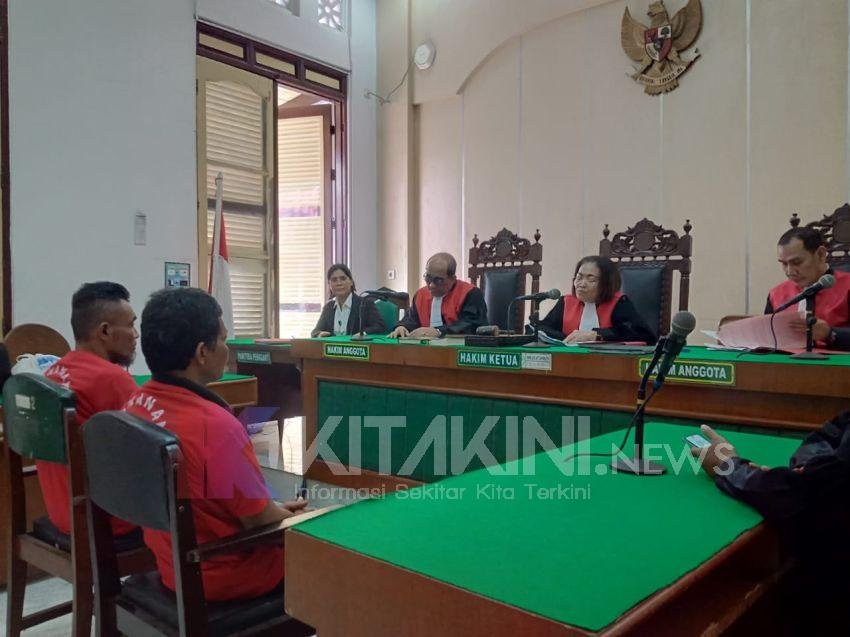 Dua Terdakwa Perdagangan Lutung dan Kukang Api Dihukum 3 Tahun Penjara