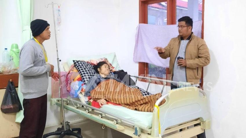 Idap Penyakit Kangker Payudara, IRT di Tapsel Butuh Uluran Tangan Dermawan