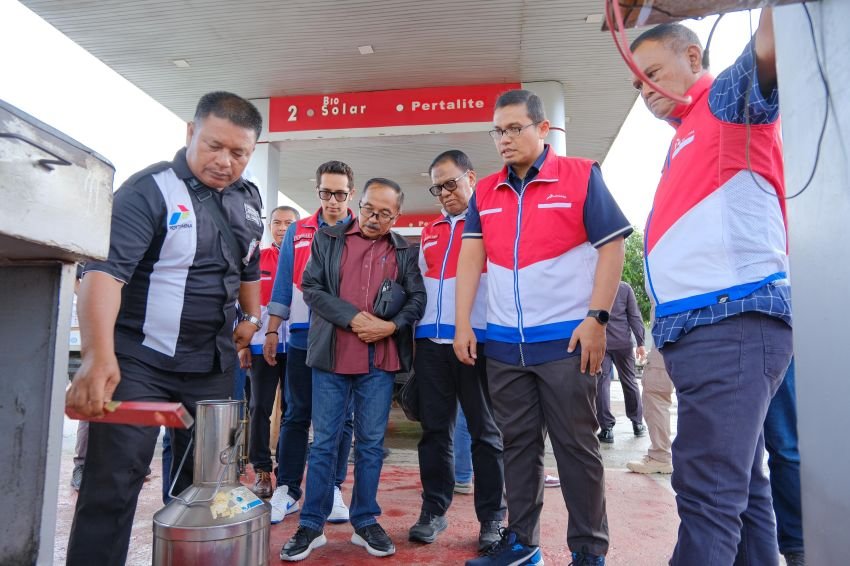 Pertamina: Stok BBM dan LPG di Sumut Aman, Masyarakat Bisa Liburan Tenang!
