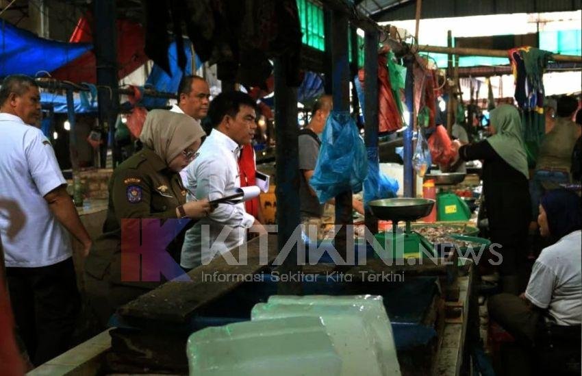 Jelang Nataru, Pemko Binjai Pantau Harga Pangan di Pasaran