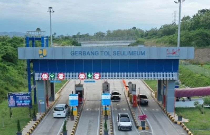 Selama Nataru, Ruas Tol Padang Tiji &ndash; Seulimeum Aceh, Kuala Tanjung &ndash; Indrapura, Tanjung Pura &ndash; Pangkalan Brandan dan Padang &ndash; Sicincin, Dibuka