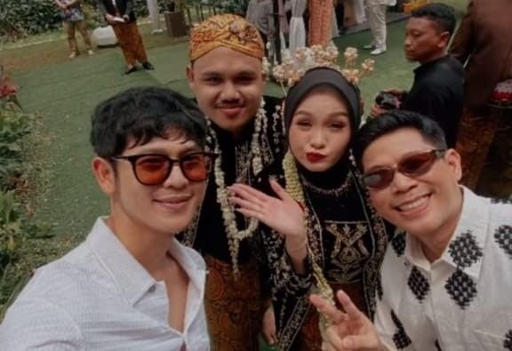 Dua Pekan Usai Dilamar, Salma Salsabil Menikah