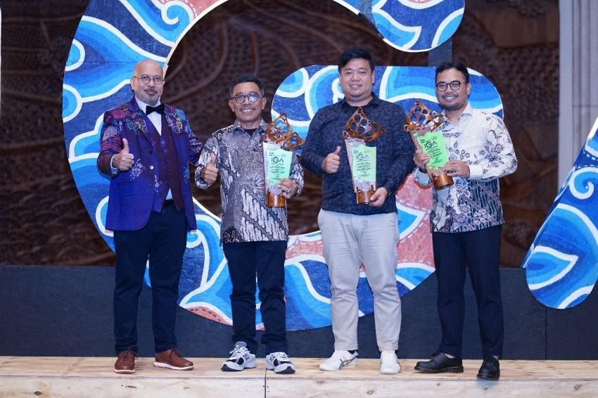 PT Pertamina Patra Niaga Sumbagut Raih 11 Penghargaan di Indonesia Green Awards 2025