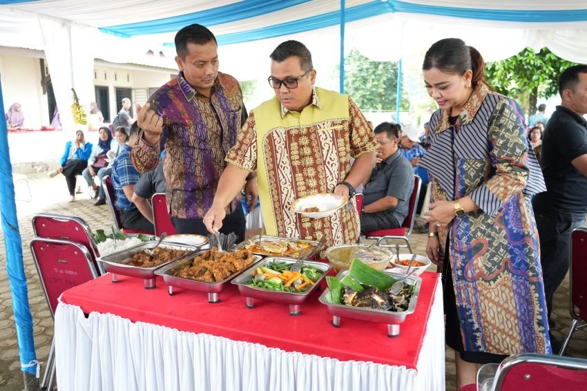 Dinas Ketahanan Pangan, Pertanian dan Perikanan Kota Medan Gelar Syukuran Tahun Baru 2025