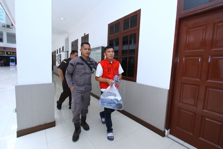 Kejatisu Tangkap DPO Terpidana Perambah Hutan Padanglawas
