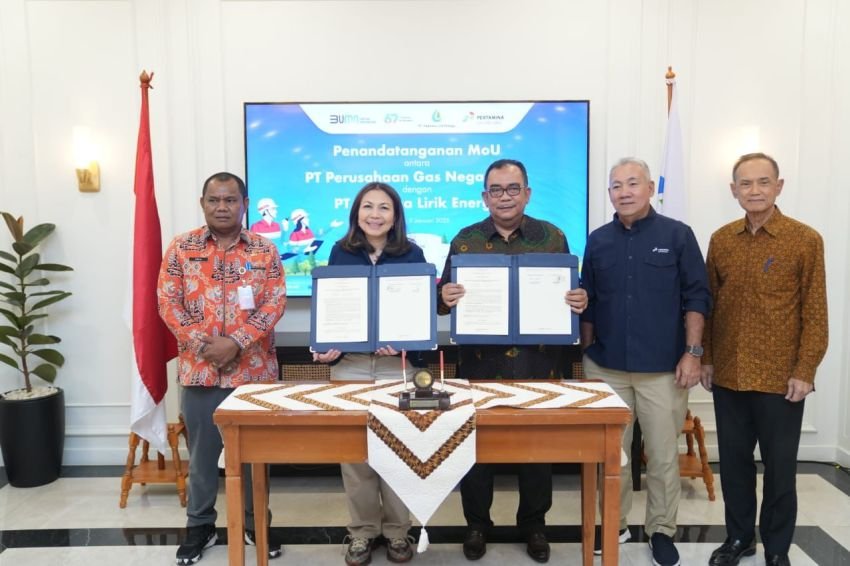 PGN Sinergi BUMD Papua Barat untuk Maksimalkan Pemanfaatan LNG Tangguh