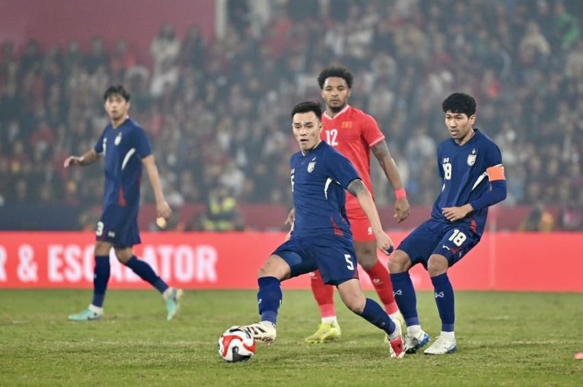 Vietnam Unggul atas Thailand di Leg Pertama Semifinal Piala AFF 2024: Skor Akhir 2-1
