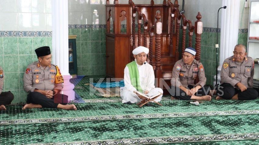 Ciptakan Karakter Polri Humanis, Polres Padangsidimpuan Terus Gelar Pembinaan Mental