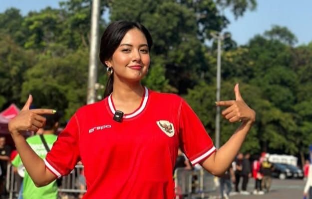 Aurelie Moeremans Bantah Pernah Menjanda Sebelum Menikah