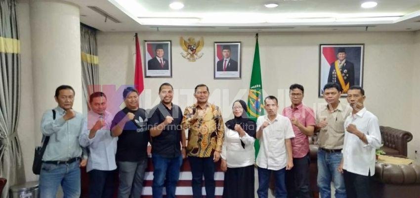 Ihwan Ritonga: Sinergitas Pimpinan, Anggota Dewan Sumut dan Wartawan Harus Ditingkatan