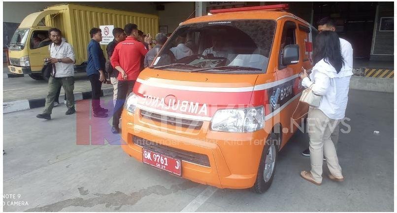Jenazah PMI Korban Penembakan APMM Dipulangkan ke Humbahas
