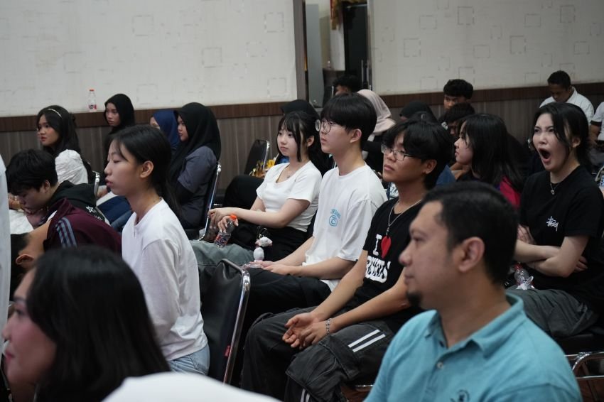 Rasakan Budaya Medan, 12 Pelajar Gwangju Tinggal di Rumah Orangtua Asuh