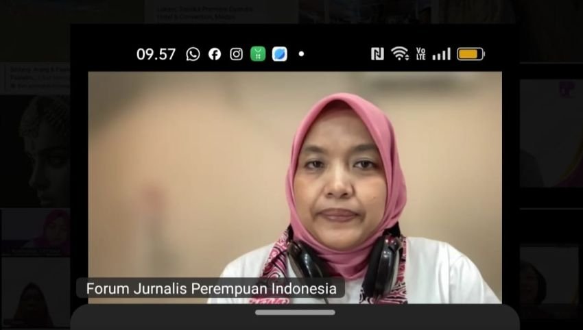 Khairiah Lubis Terpilih Sebagai Ketua Umum FJPI dalam Kongres Virtual 2025