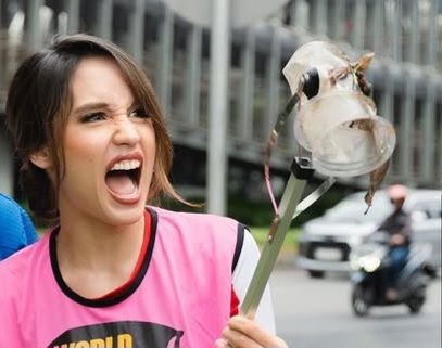 Cinta Laura&nbsp;Sebut Jakarta Memilukan