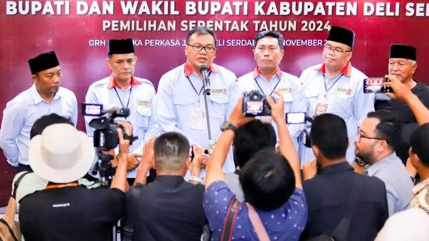 Relawan Aci-Lomlom Deliserdang Optimis Pelantikan Kepala Daerah Berlangsung Februari