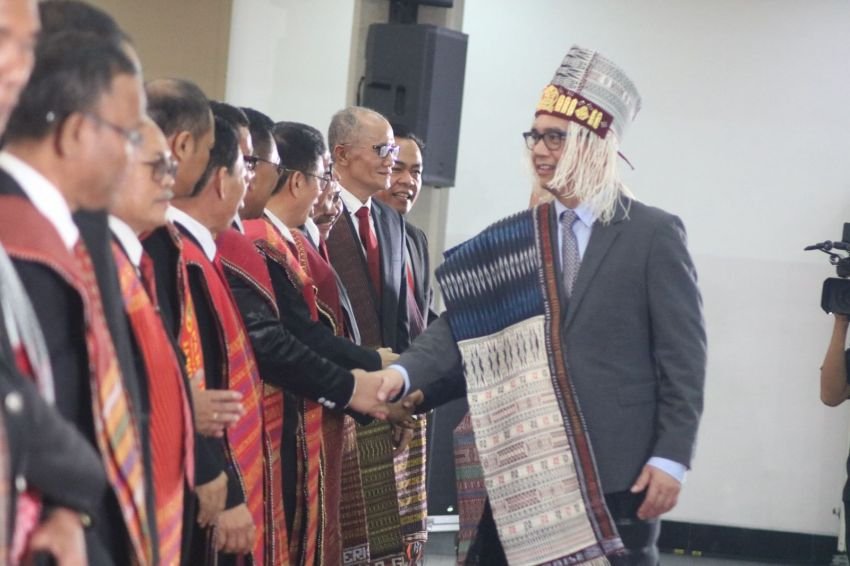 Pelantikan BPN PIR, Sihar: Komitmen Nyata Membangun Huta Raja Sitorus dan Melestarikan Budaya