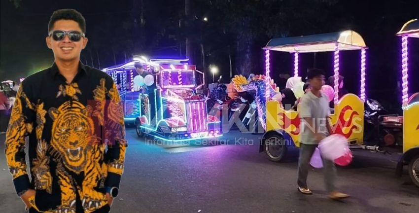 SAC Desak Pemko Siantar Tertibkan Kendaraan Odong-Odong dan Pertanyakan Izin Operasional