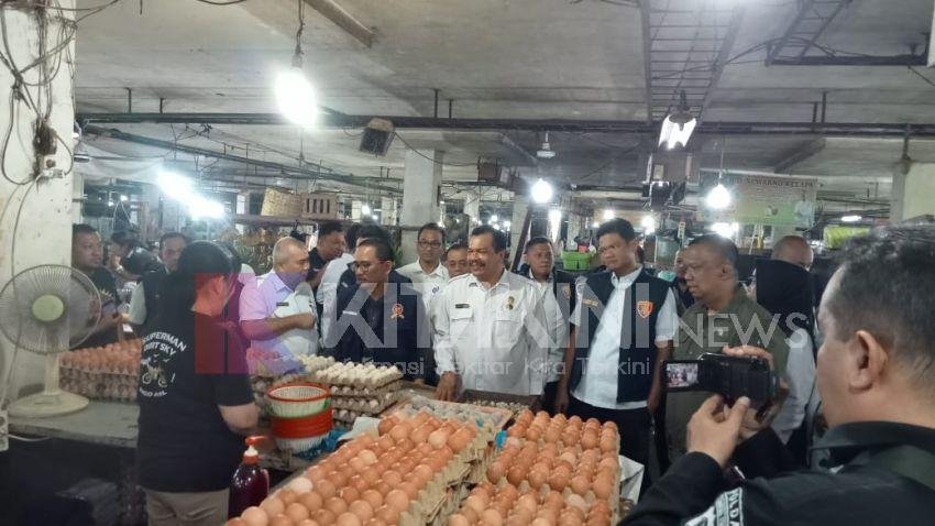 Satgas Pangan Polda Sumut Sidak Pasar Tradisional Medan, Jaga Stabilitas Harga Jelang Ramadan 2025