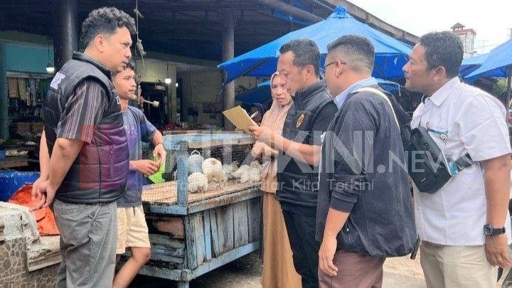 Unit Ekonomi Polres Padangsidimpuan Cek Harga Kebutuhan Pokok Jelang Ramdhan