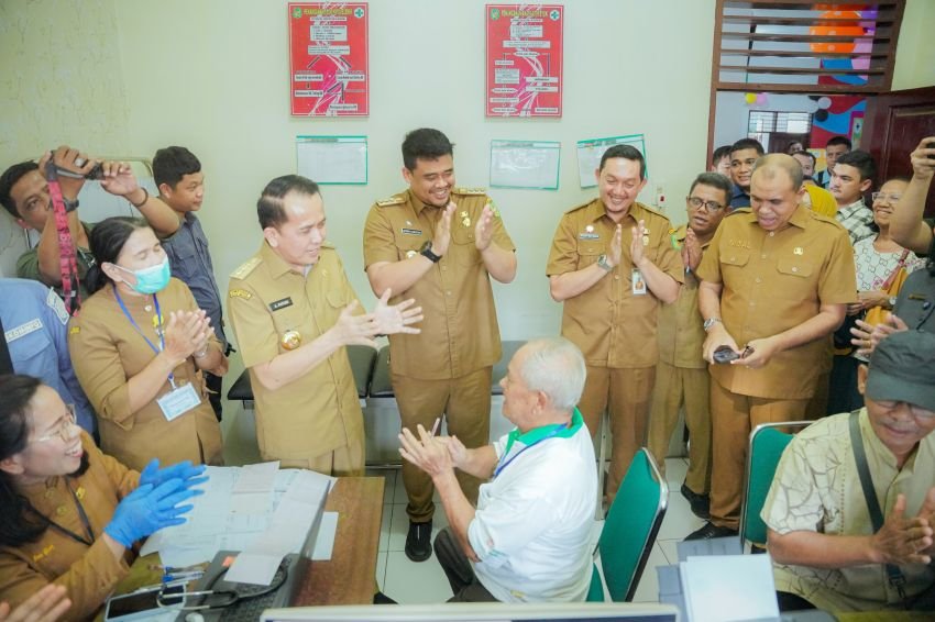 Begini Peluncuran Program PKG di UPT Puskesmas PB Selayang II