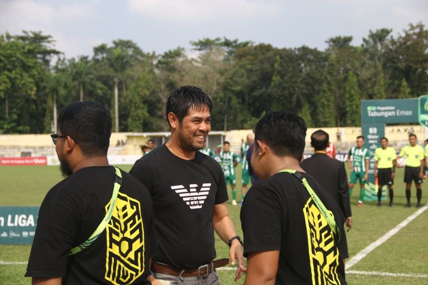 Nil Maizar Ingin Perpanjang Masa Melatih di PSMS, Namun Sampaikan Syarat
