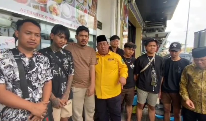 Said Aldi Imbau Anak Muda Indonesia Jangan Terpancing Iming-Iming Kerja ke Kamboja, Bangkok dan Myanmar