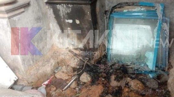 Rumah Wartawan Dilempar Molotov, ini Kata Kapolres Tapteng