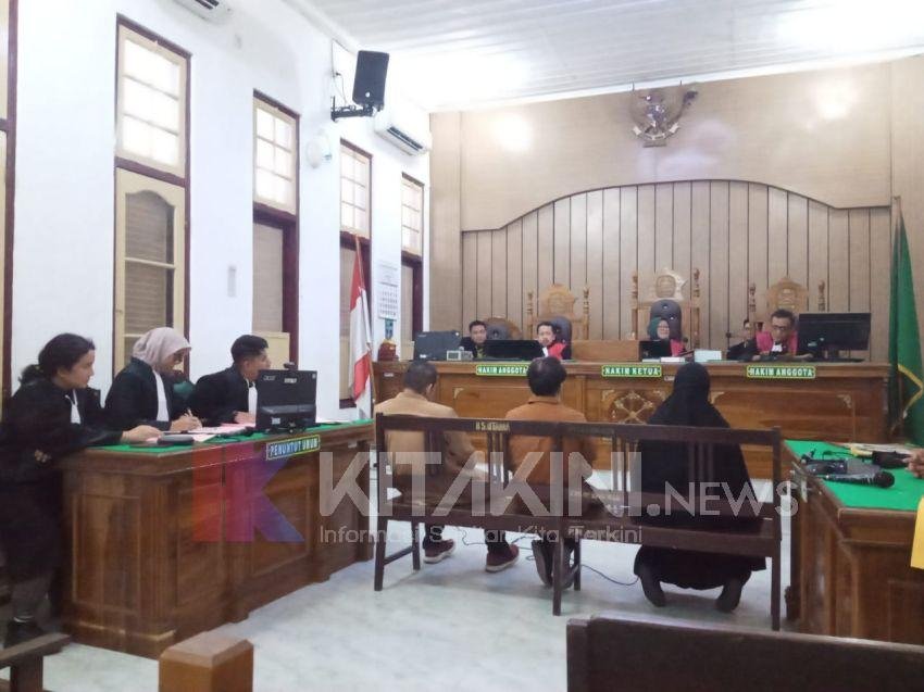 Mantan Rektor UINSU Beserta Dua Kolega Didakwa Korupsi Rp1,7 M
