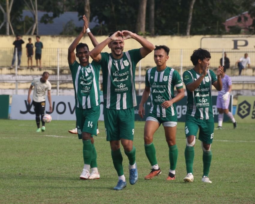 Juninho Bidik Gelar Top Skorer Liga 2 Setelah Pastikan PSMS Bertahan