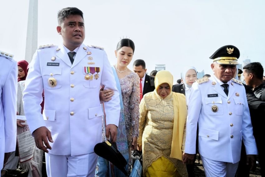 481 Kepala Daerah Dilantik Termasuk Bobby Nasution
