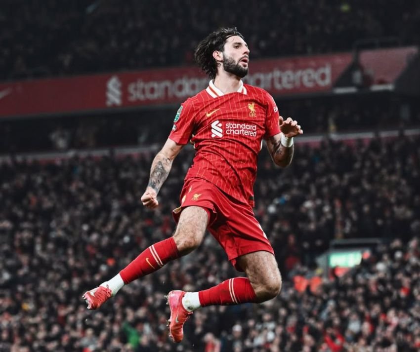 Liverpool Melaju ke Final Carabao Cup 2024/2025 Setelah Bungkam Tottenham 4-0
