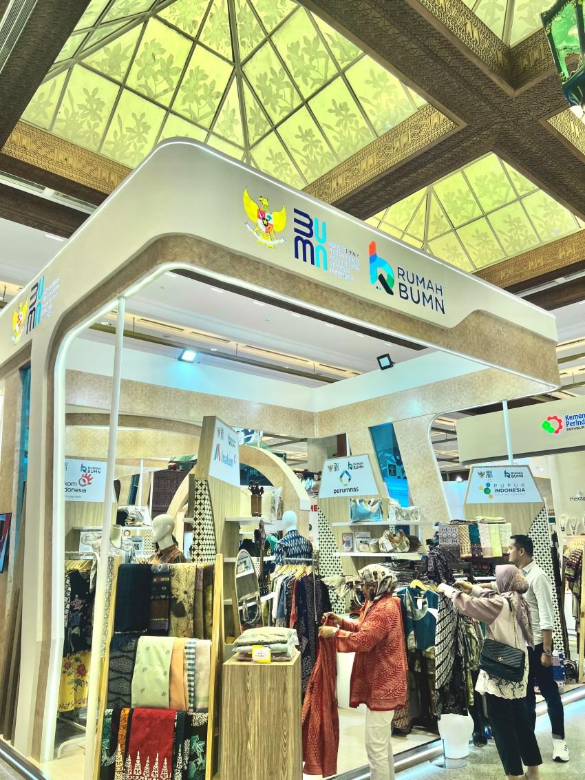 INACRAFT 2025, Rumah BUMN Perkuat UMKM untuk Maju di Pasar Global