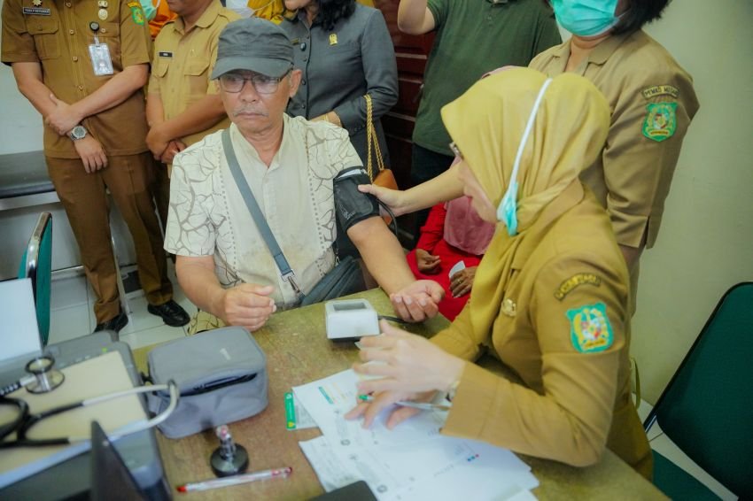 Masyarakat Antusias Ikuti Program PKG di Medan