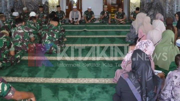 Kodim 0212/Tapsel Gelar Peringatan Isra&rsquo; Mi&rsquo;raj, Usung Tema Mentalitas Tangguh