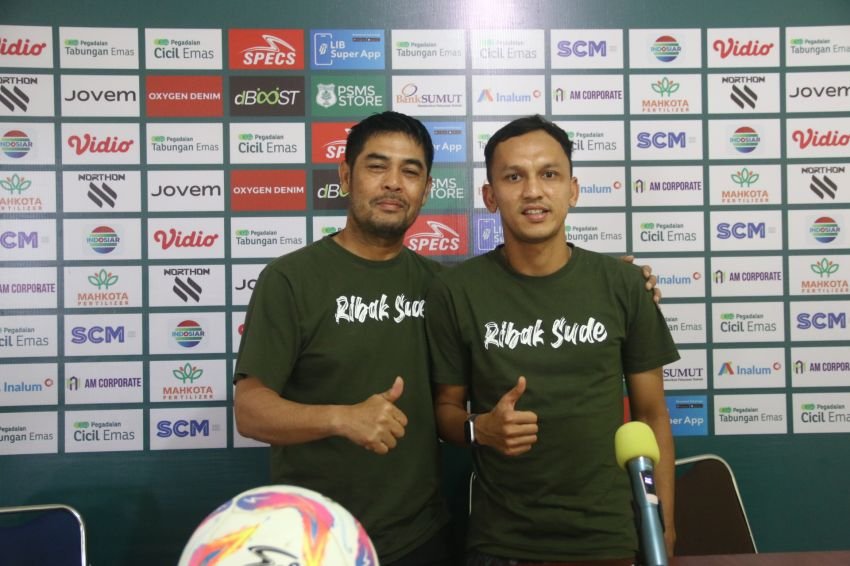 Hadapi Persikota di Laga Pamungkas Playoff Degradasi Liga 2, Nil Maizar: PSMS Ingin Happy Ending