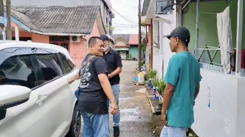 Kejati Sumbar Tangkap Buronan Korupsi di Batam