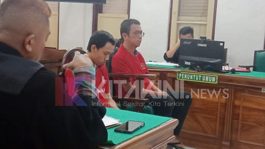 Gelapkan Minyak CPO 476.520 ton, 2 Karyawan PT Yorgo Dihukum 3,5 Tahun Penjara