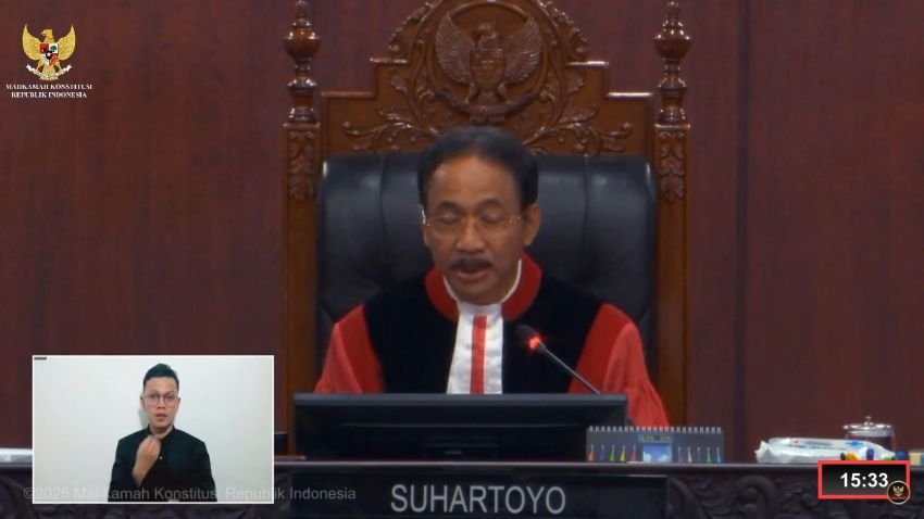 MK Bacakan Putusan terkait Sengketa Pilkada 2024, Belasan Daerah PSU