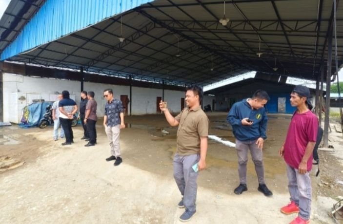 Gudang LPG Oplosan Pendemo ke Polda Sumut Ternyata Gudang Terlantar
