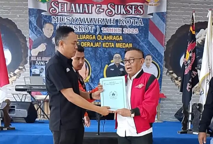 Bobby Octavianus Zulkarnain SE Kembali Pimpin Pengcab Kodrat Kota Medan untuk Periode 2025-2029