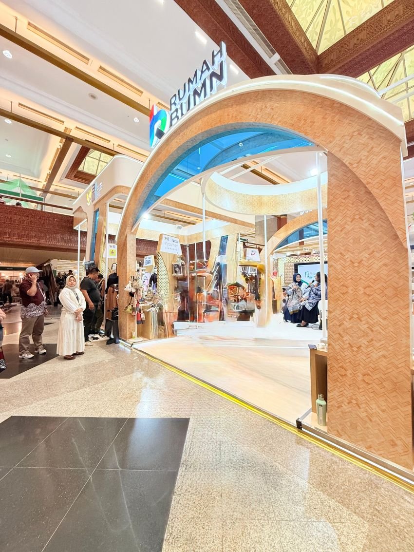 Mini Event Interaktif di Booth Rumah BUMN INACRAFT 2025