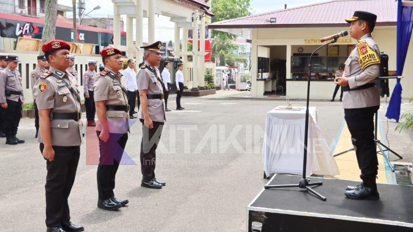 Rotasi Pejabat Polres Padangsidimpuan, Kasat Reskrim dan Kasat Samapta Berganti