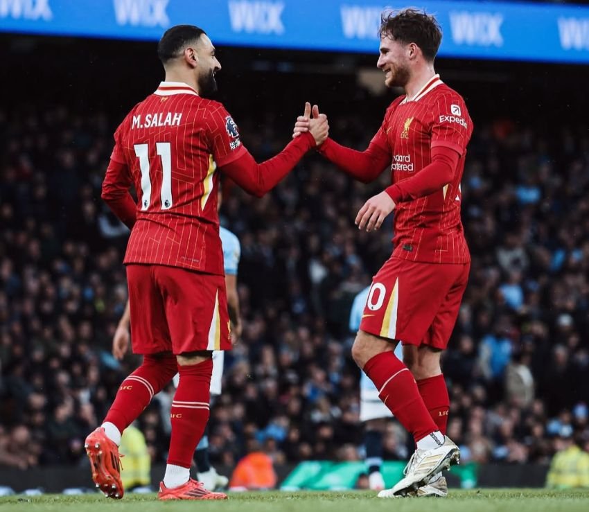 Liverpool Tumbangkan Man City 2-0 di Etihad, Jauhi Arsenal dengan Selisih 11 Poin