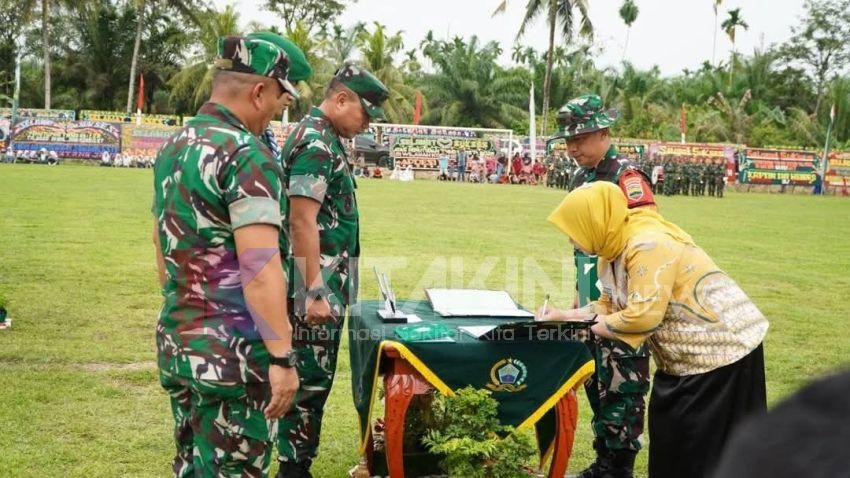 Pangdam 1/BB Tutup TMMD ke-123 di Langkat