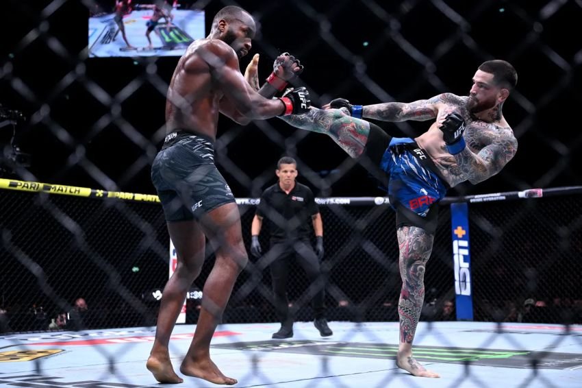 Sean Brady Kejutkan London, Hentikan Eks Juara Leon Edwards di Ronde Keempat