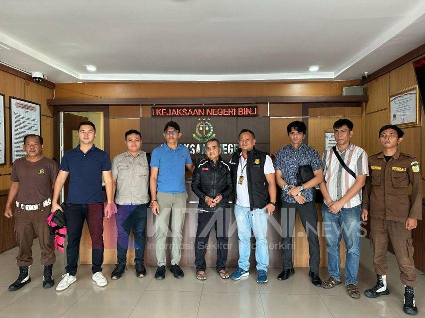 Eks Bendahara Dinas PUPR Nias Selatan Ditangkap di Binjai