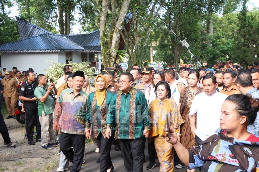 Masuki Rumdis, Wesly Silalahi: Mari Bersama Membangun Kota Siantar