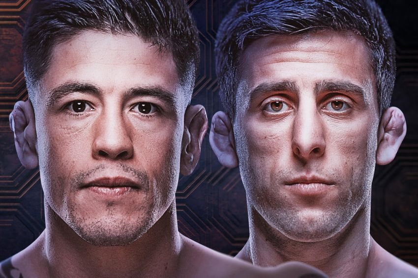 UFC Fight Night: Moreno vs. Erceg, Duel Sengit Pahlawan Meksiko vs Australia di Mexico City